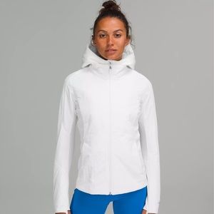 Lululemon Another Mile Jacket in White